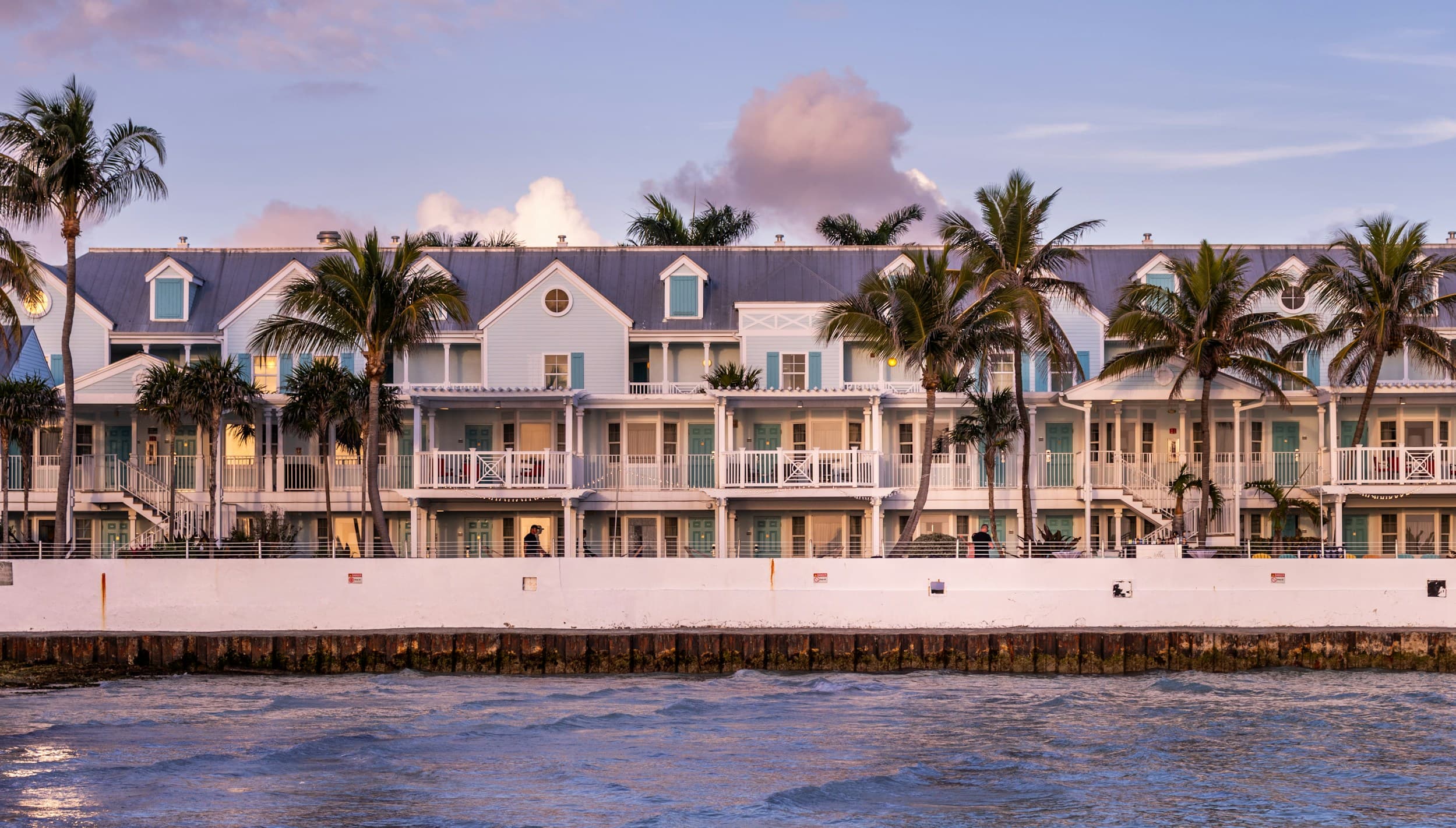 Scenic Emerald Coast neighborhood homes